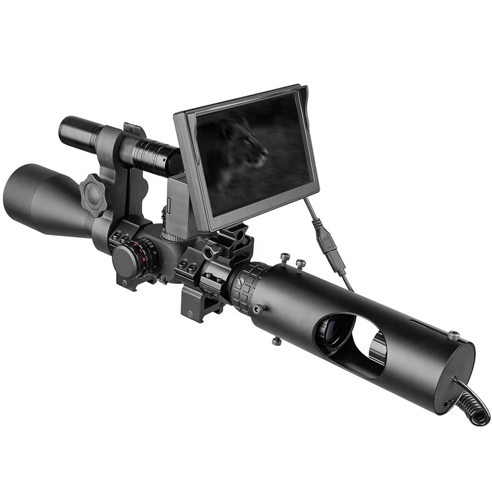 منظار للرؤية الليلية للصيد، بص - مراجعة Night Vision Rifle Scope Ir 850Nm وسعره