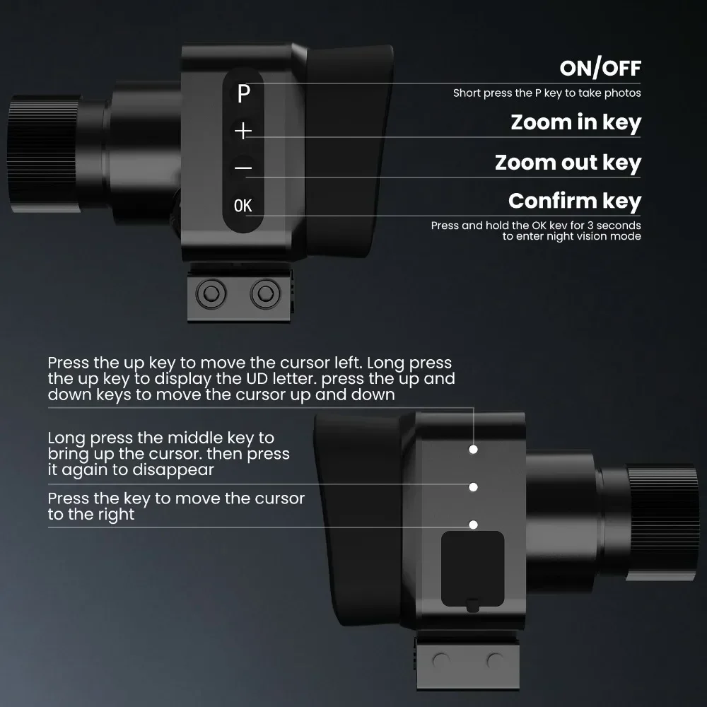 منظار رؤية ليلية JHZ للبنادق و - مراجعة Night Vision Scope For Crossbow وسعره