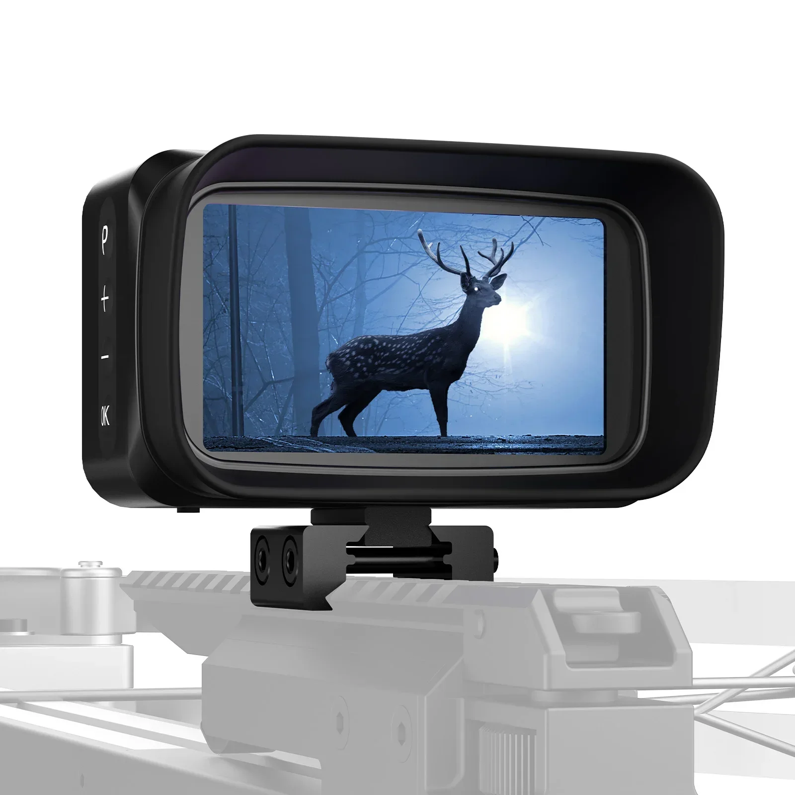 منظار رؤية ليلية JHZ للبنادق و - مراجعة Night Vision Scope For Crossbow وسعره