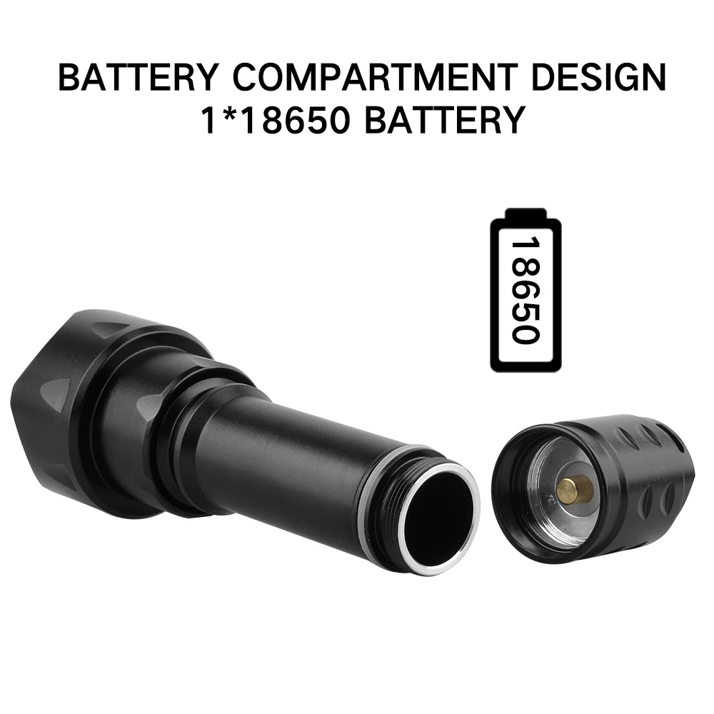 BORUiT T20 الأشعة تحت الحمراء  - مراجعة Ir Illuminator 850Nm Flashlight وسعره