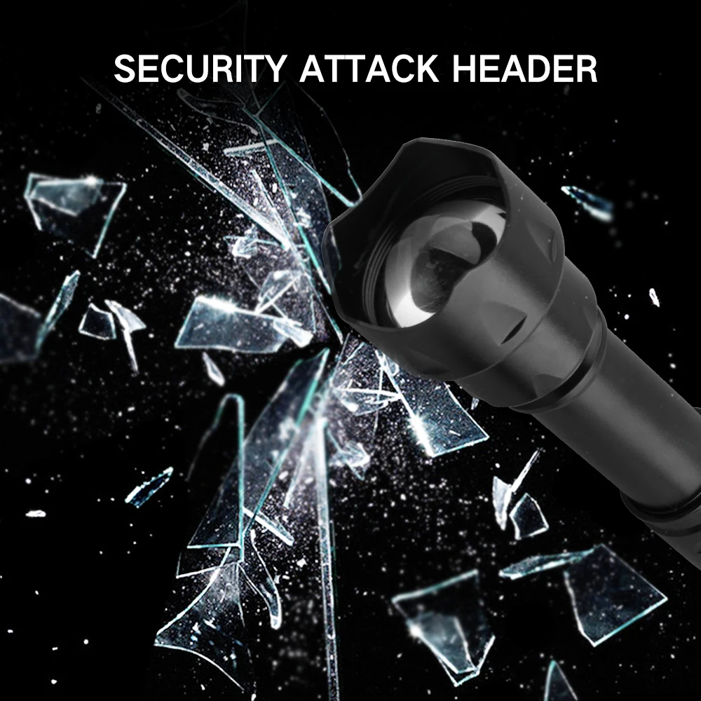 BORUiT T20 الأشعة تحت الحمراء  - مراجعة Ir Illuminator 850Nm Flashlight وسعره