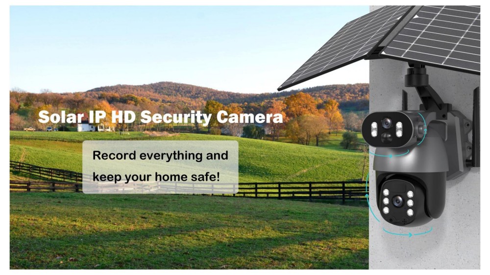 SZGOING في الهواء الطلق 6MP عد - مراجعة Night Vision Camera Wifi 4G وسعره