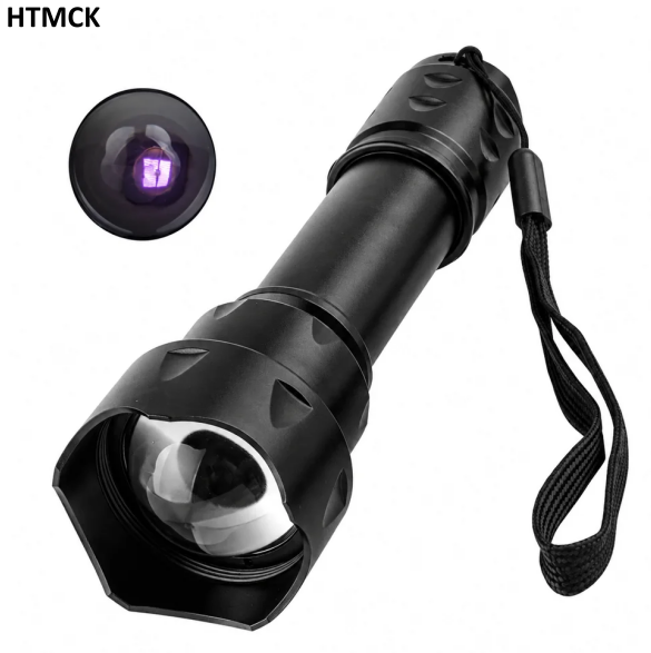 مصباح يدوي بالأشعة تحت الحمراء - مراجعة Ir Illuminator 850Nm Flashlight وسعره