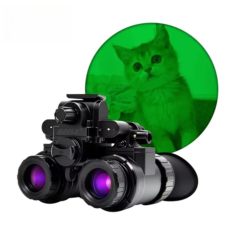 نظارات الرؤية الليلية IREEDA O - مراجعة Night Vision Goggles Gen 3 وسعره