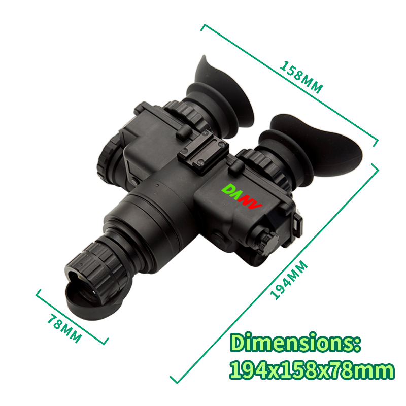 PVS 7 Gen2 + Gen3 أنبوب الفوتو - مراجعة Night Vision Goggles Gen 3 وسعره