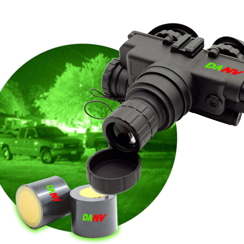 PVS 7 Gen2 + Gen3 أنبوب الفوتو - مراجعة Night Vision Goggles Gen 3 وسعره