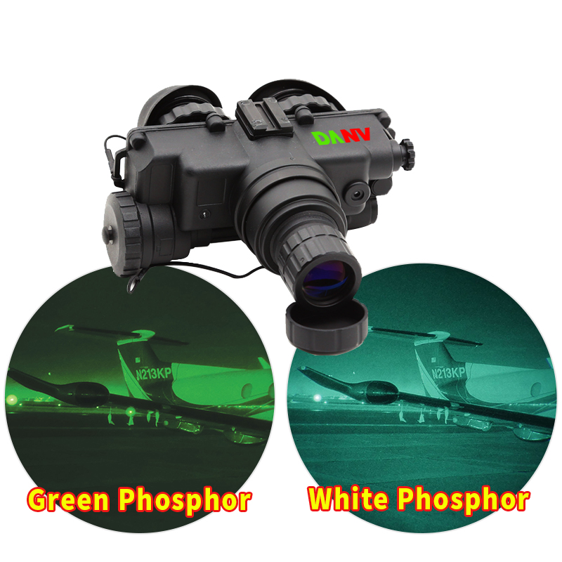 PVS 7 Gen2 + Gen3 أنبوب الفوتو - مراجعة Night Vision Goggles Gen 3 وسعره