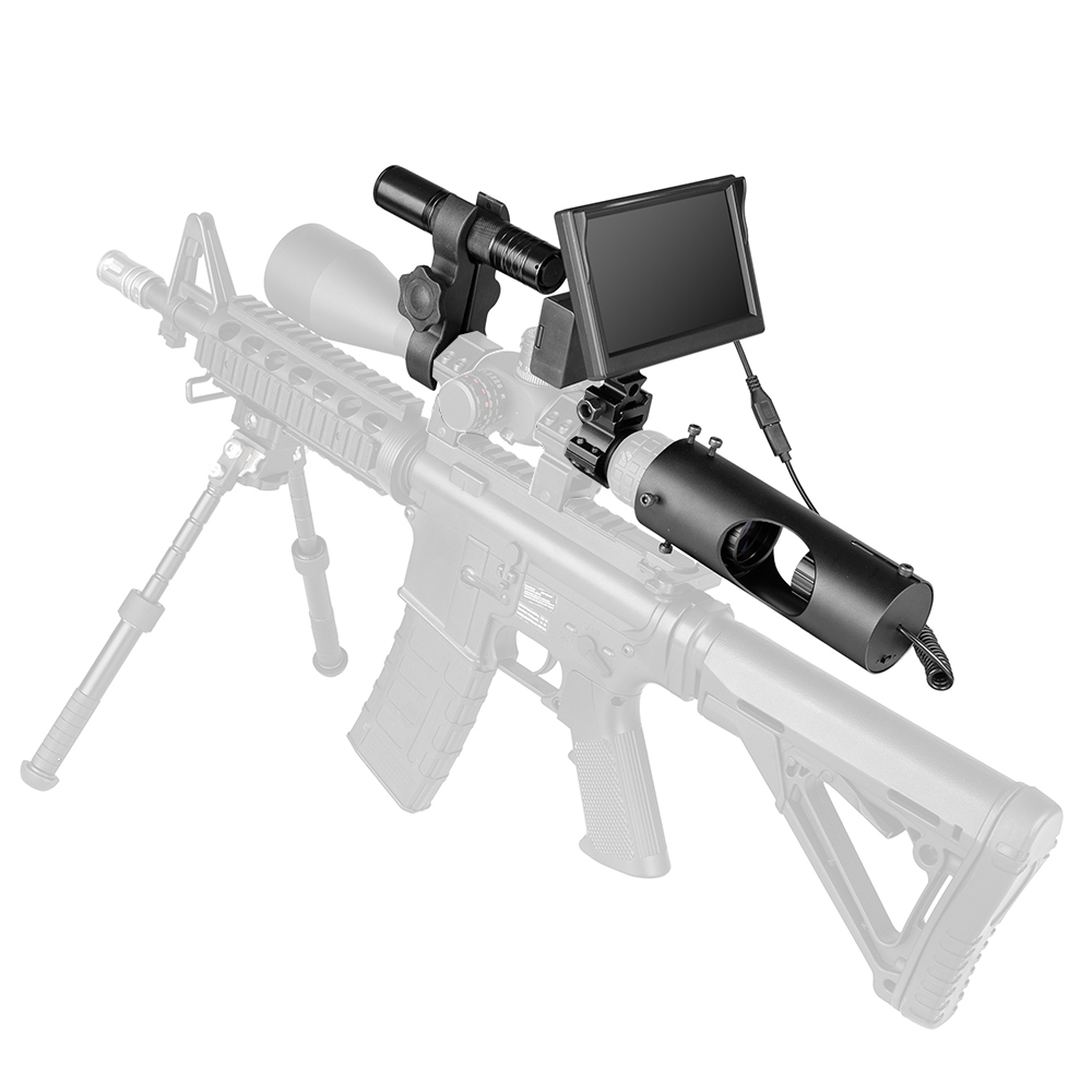 منظار للرؤية الليلية للصيد، بص - مراجعة Night Vision Rifle Scope Ir 850Nm وسعره