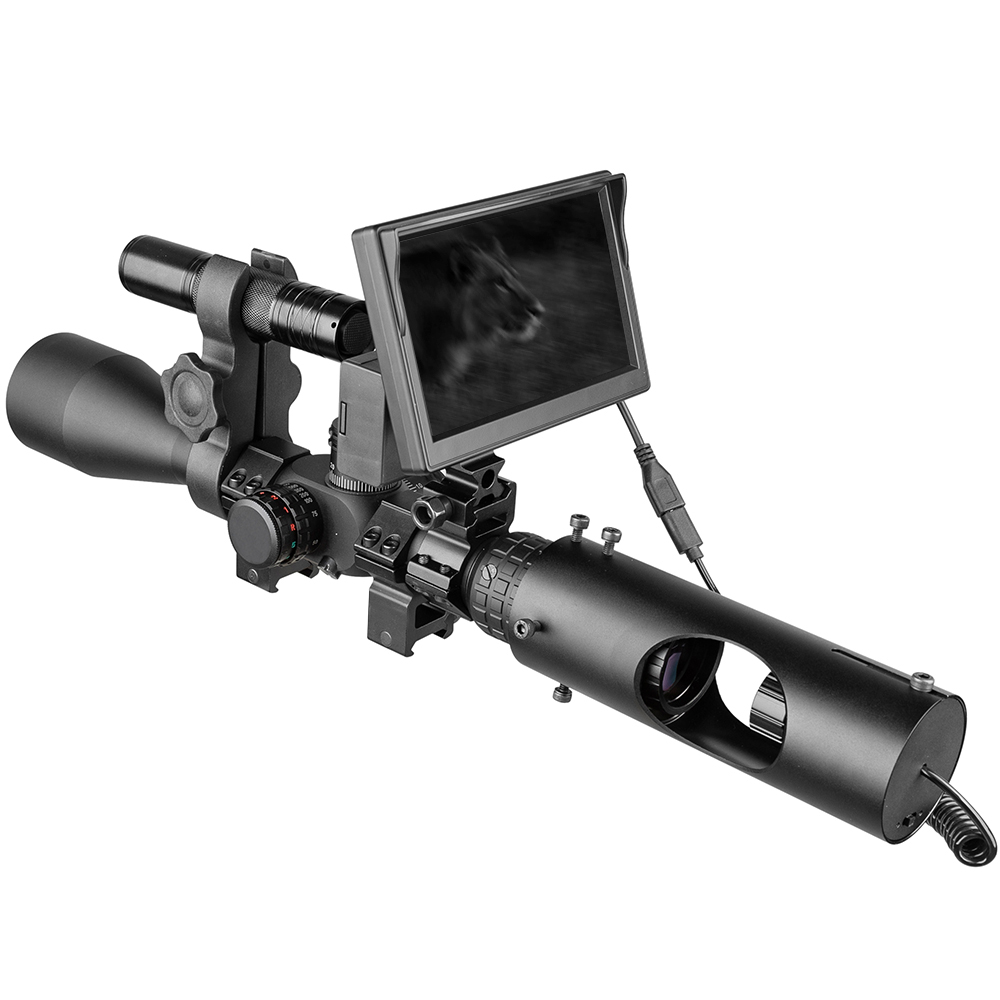 منظار للرؤية الليلية للصيد، بص - مراجعة Night Vision Rifle Scope Ir 850Nm وسعره