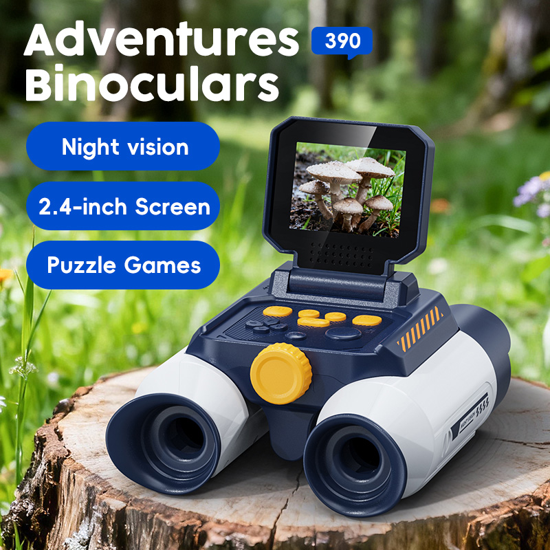 مناظير رقمية للرؤية الليلية بش - مراجعة Digital Night Vision Binoculars 4K وسعره