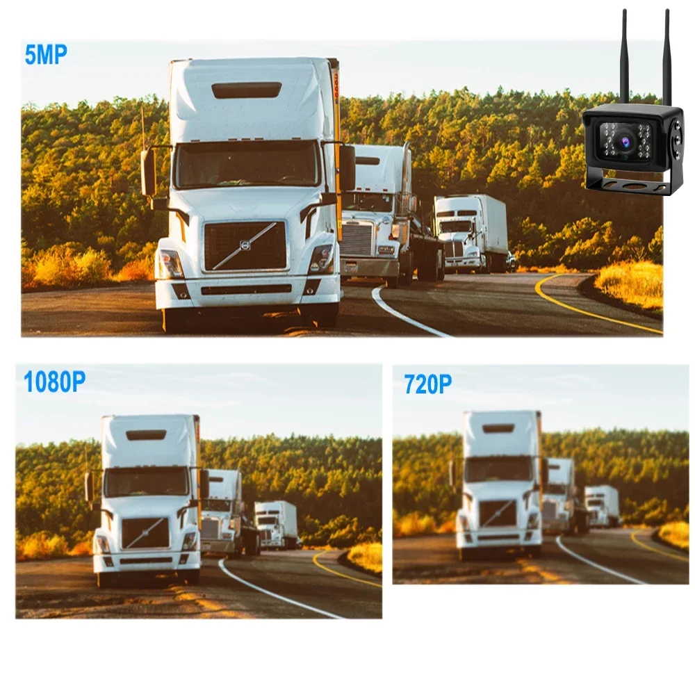 HJT 5MP 940nm WIFI 4G بطاقة Si - مراجعة Night Vision Camera Wifi 4G وسعره