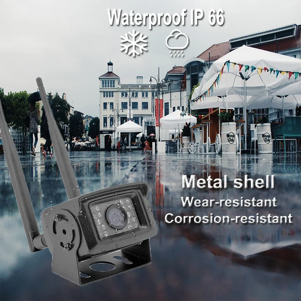 HJT 5MP 940nm WIFI 4G بطاقة Si - مراجعة Night Vision Camera Wifi 4G وسعره
