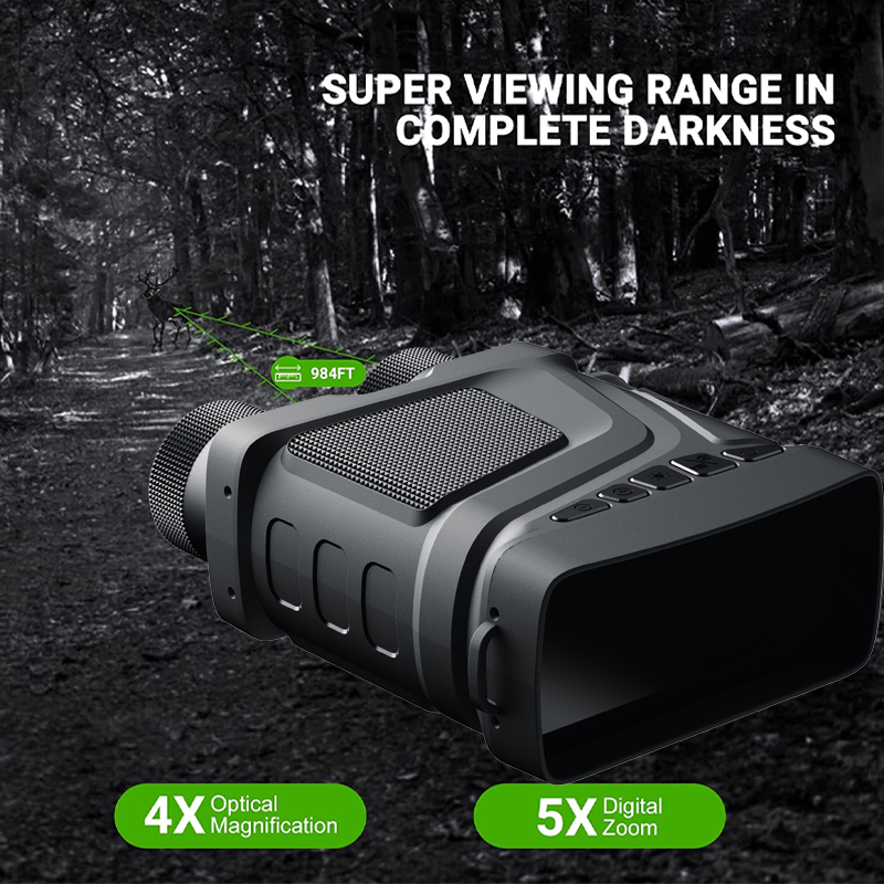 مناظير للرؤية الليلية بالأشعة  - مراجعة Night Vision Monocular 1080P وسعره