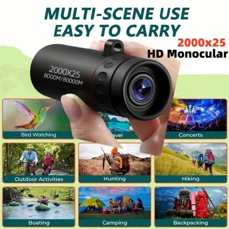 منظار أحادي محمول عالي الدقة ل - مراجعة Night Vision Monocular 1080P وسعره