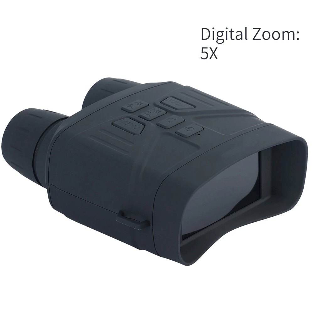 4K 3 بوصة الأشعة تحت الحمراء ا - مراجعة Digital Night Vision Binoculars 4K وسعره
