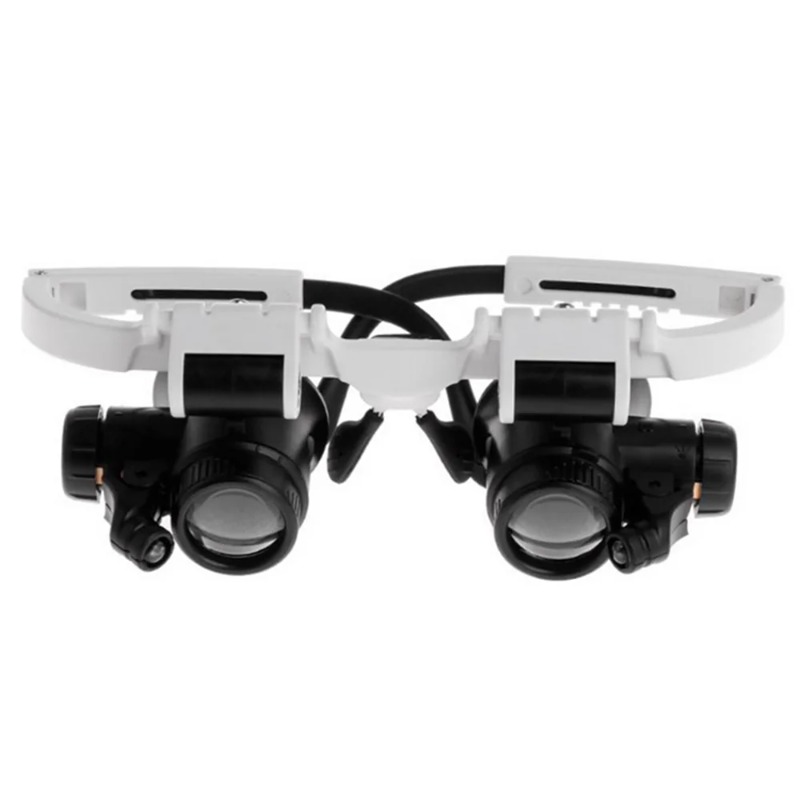 نظارات مكبرة متعددة العدسات مع - مراجعة Night Vision Goggles Head Mounted وسعره