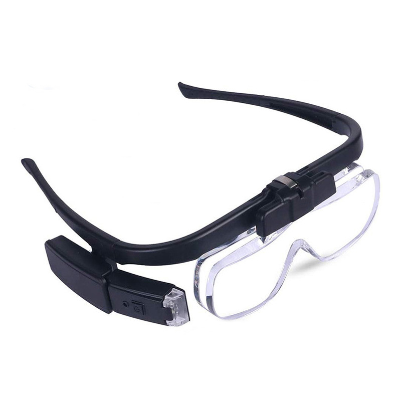 نظارات عالية الوضوح مثبتة على  - مراجعة Night Vision Goggles Head Mounted وسعره