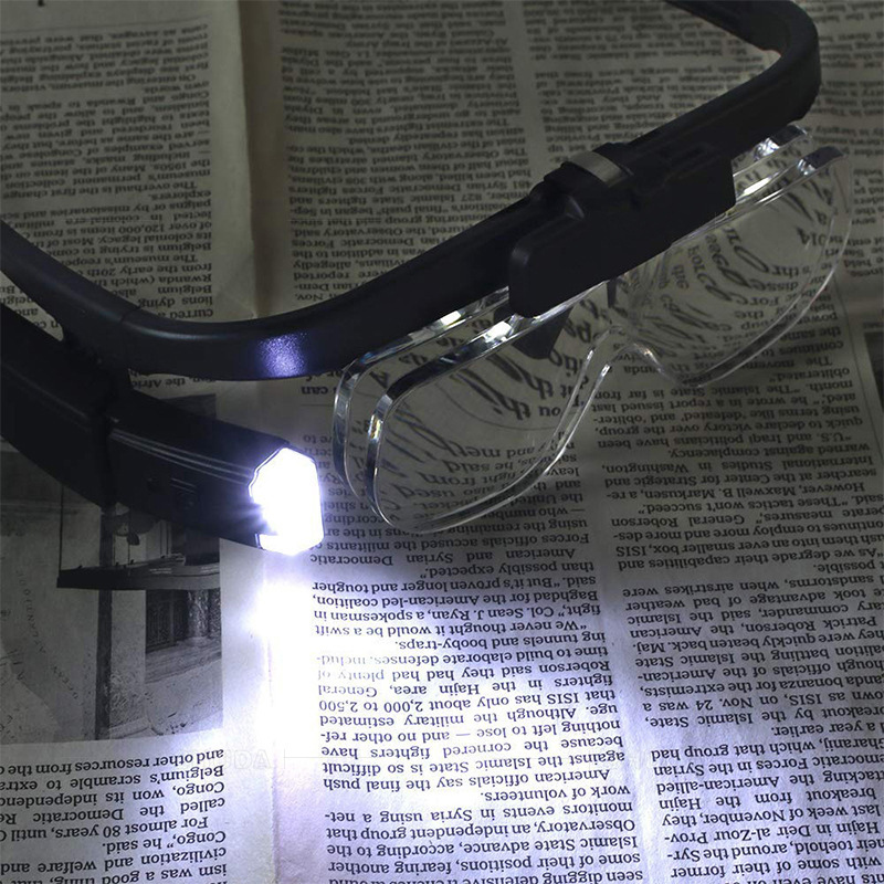 نظارات عالية الوضوح مثبتة على  - مراجعة Night Vision Goggles Head Mounted وسعره