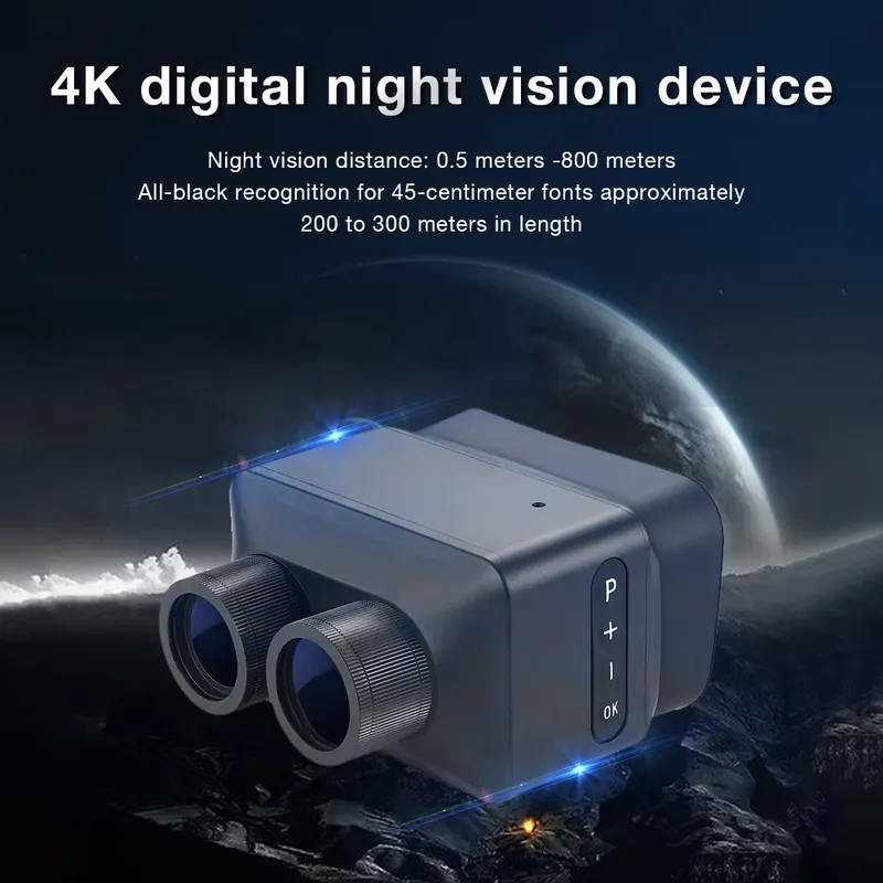 وصل حديثًا بسعر الجملة من المص - مراجعة Digital Night Vision Binoculars 4K وسعره