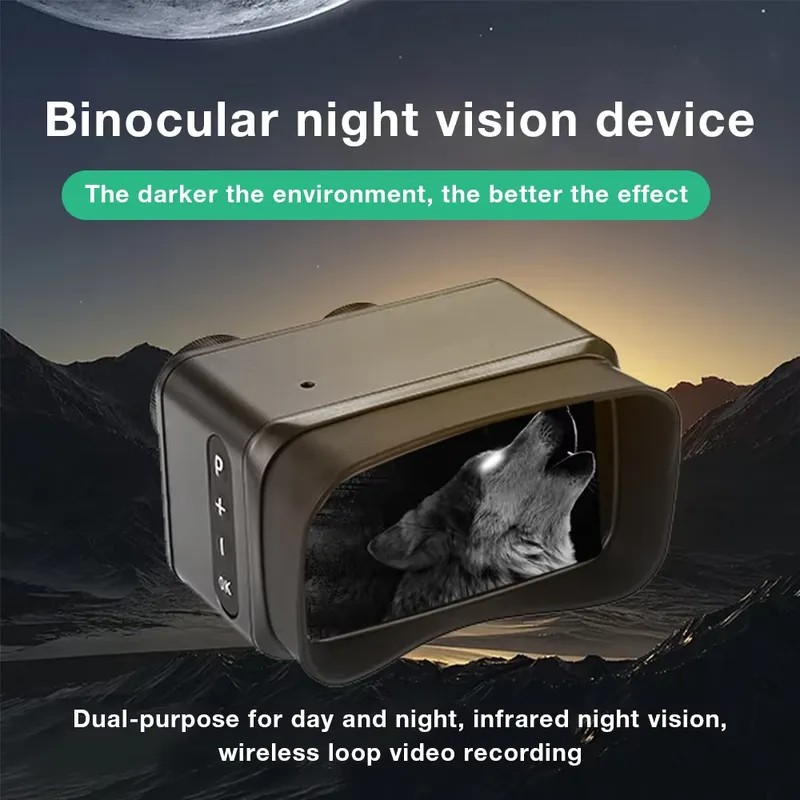 وصل حديثًا بسعر الجملة من المص - مراجعة Digital Night Vision Binoculars 4K وسعره