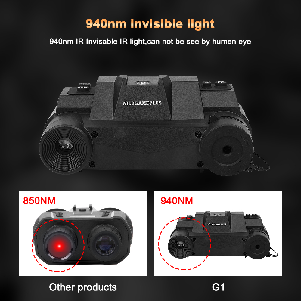 نظارات رؤية ليلية G1 للخوذة، م - مراجعة Night Vision Goggles Head Mounted وسعره