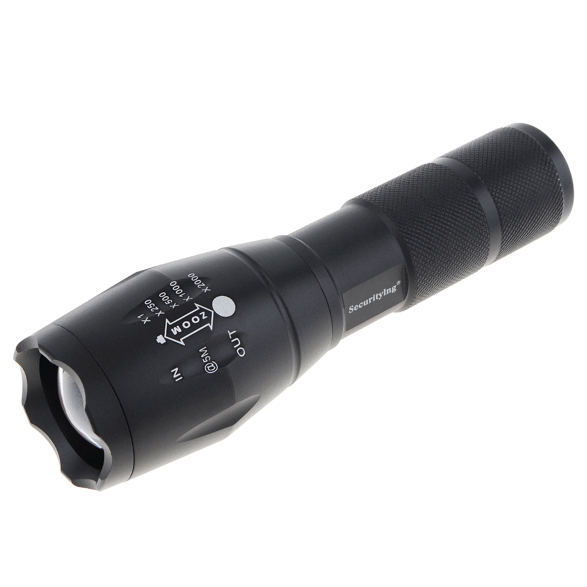 SecurityIng A100 850nm IR الصي - مراجعة Ir Illuminator 850Nm Flashlight وسعره