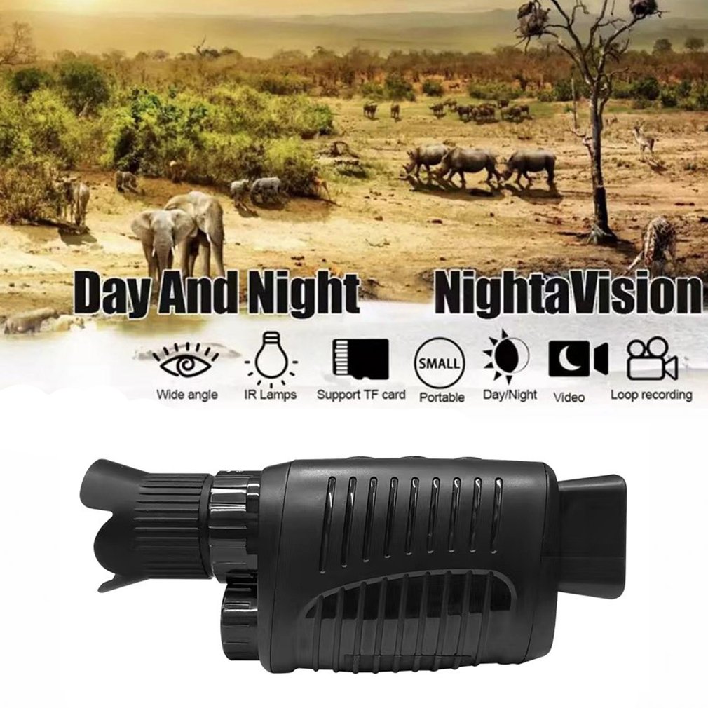 جهاز رؤية ليلية أحادي العين لل - مراجعة Night Vision Monocular 1080P وسعره