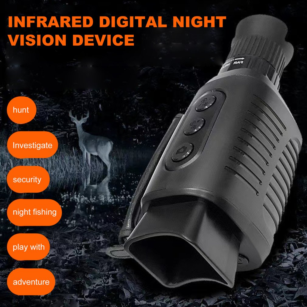 جهاز رؤية ليلية أحادي العين لل - مراجعة Night Vision Monocular 1080P وسعره