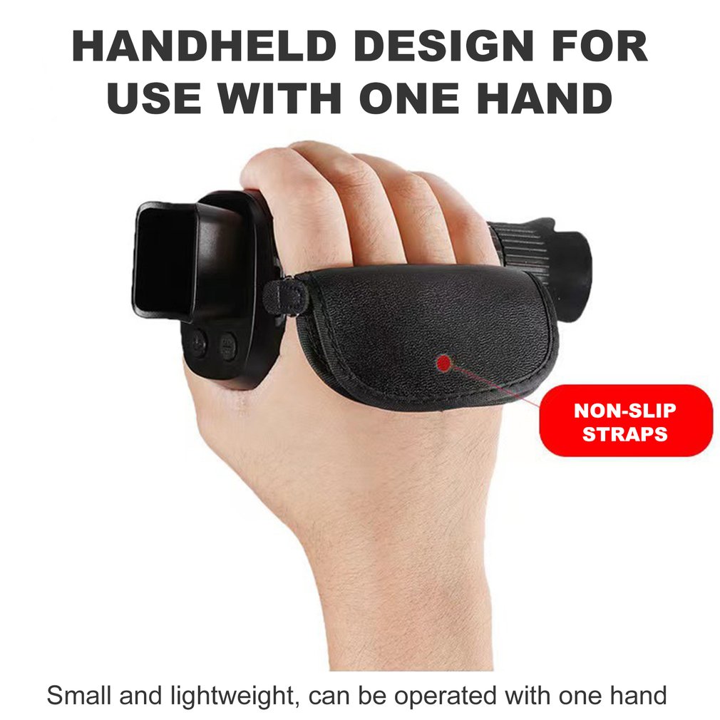 جهاز رؤية ليلية أحادي العين لل - مراجعة Night Vision Monocular 1080P وسعره