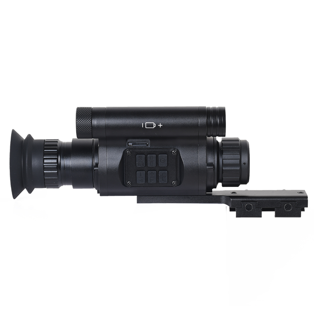 منظار رؤية ليلية بالأشعة تحت ا - مراجعة Night Vision Rifle Scope Ir 850Nm وسعره