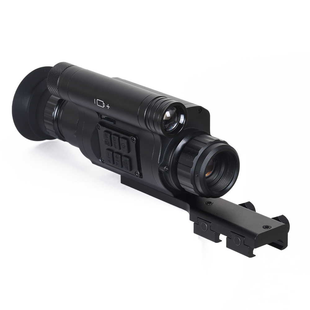 منظار رؤية ليلية بالأشعة تحت ا - مراجعة Night Vision Rifle Scope Ir 850Nm وسعره