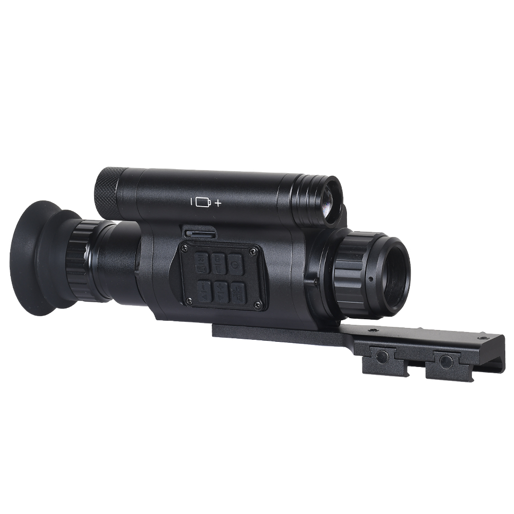 منظار رؤية ليلية بالأشعة تحت ا - مراجعة Night Vision Rifle Scope Ir 850Nm وسعره