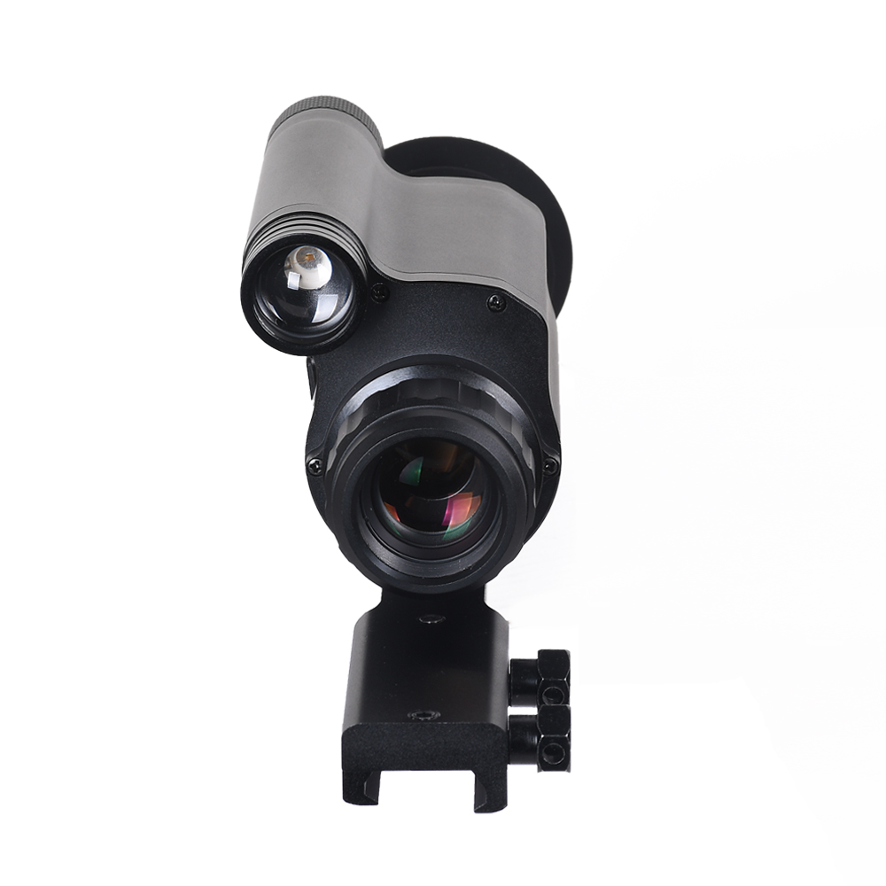 منظار رؤية ليلية بالأشعة تحت ا - مراجعة Night Vision Rifle Scope Ir 850Nm وسعره