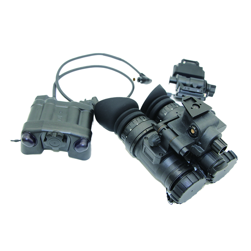 نظارات رؤية ليلية ثنائية العدس - مراجعة Night Vision Goggles Gen 3 وسعره