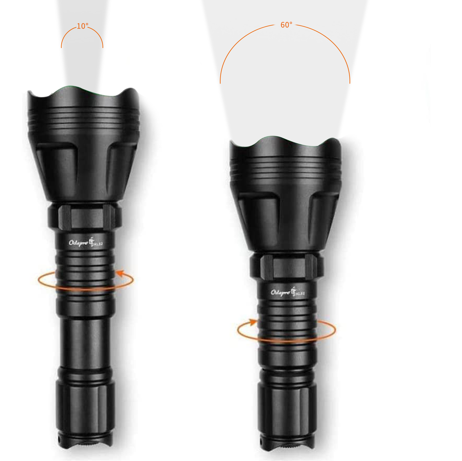 مصباح LED جديد بطول موجي 850 ن - مراجعة Ir Illuminator 850Nm Flashlight وسعره