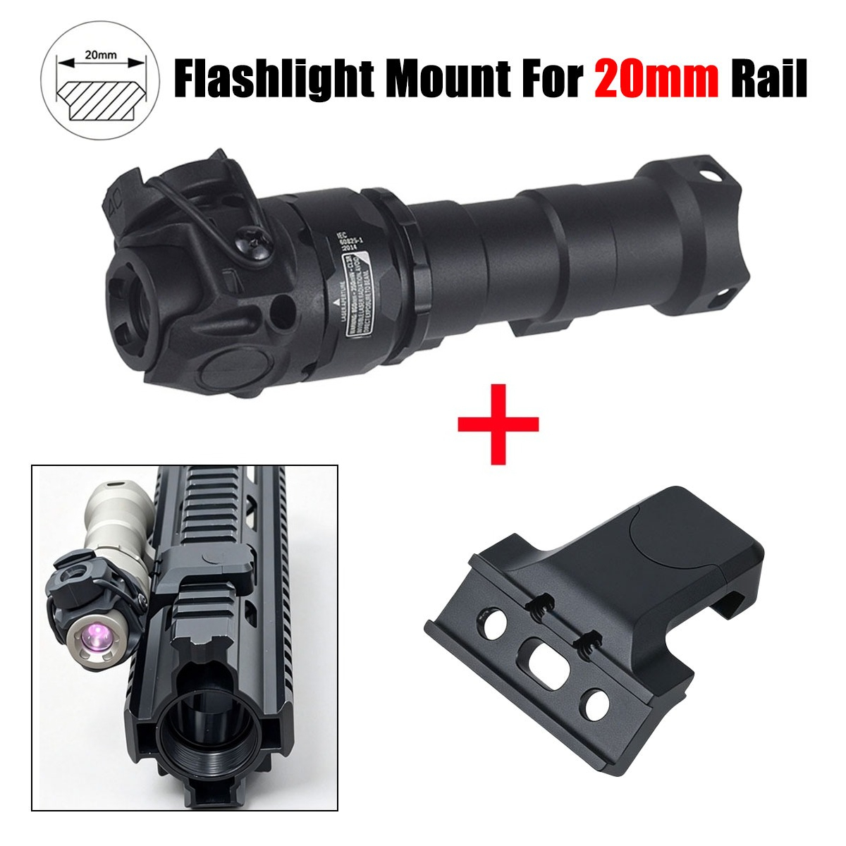 كشاف KIJI K1 K1-3 بتقنية LED ب - مراجعة Ir Illuminator 850Nm Flashlight وسعره