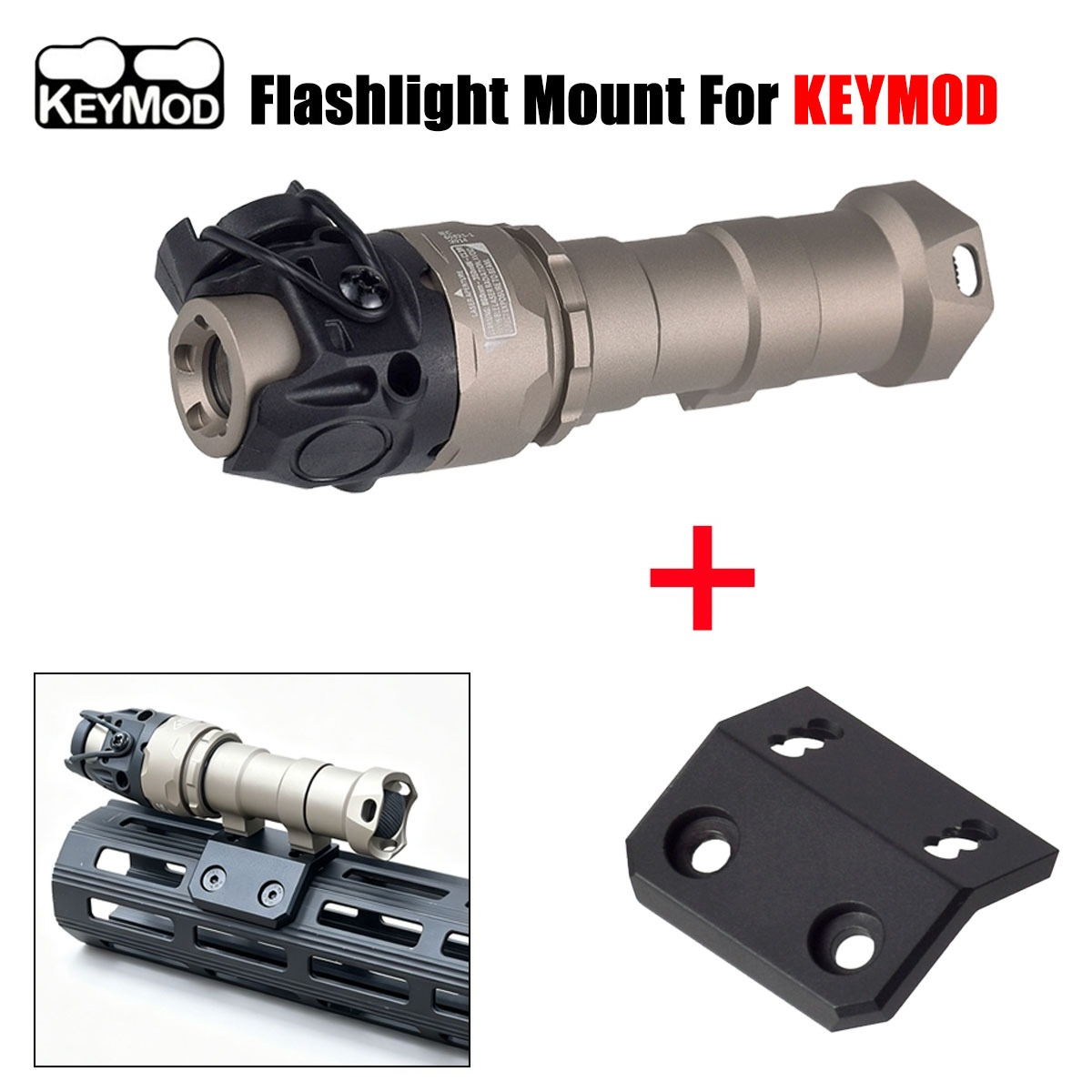 كشاف KIJI K1 K1-3 بتقنية LED ب - مراجعة Ir Illuminator 850Nm Flashlight وسعره