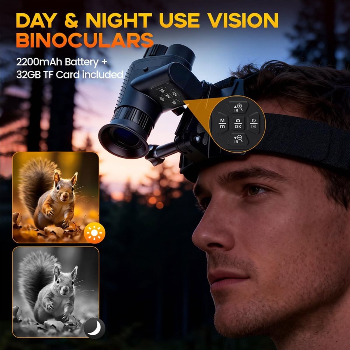 جهاز رؤية ليلية رقمي أحادي الع - مراجعة Night Vision Monocular 8X وسعره