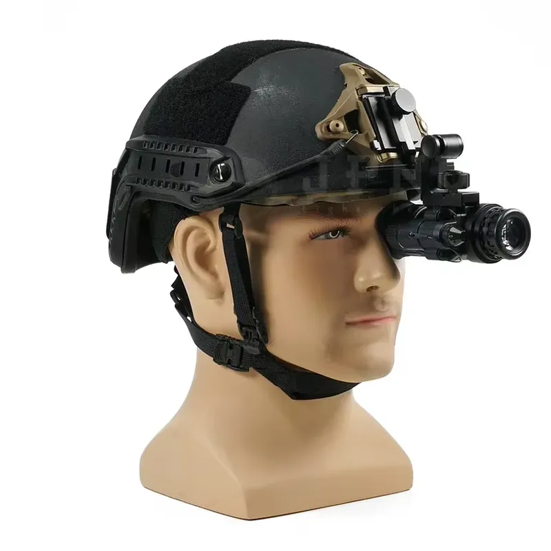 نظارة رؤية ليلية أحادية العدسة - مراجعة Night Vision Goggles Head Mounted وسعره
