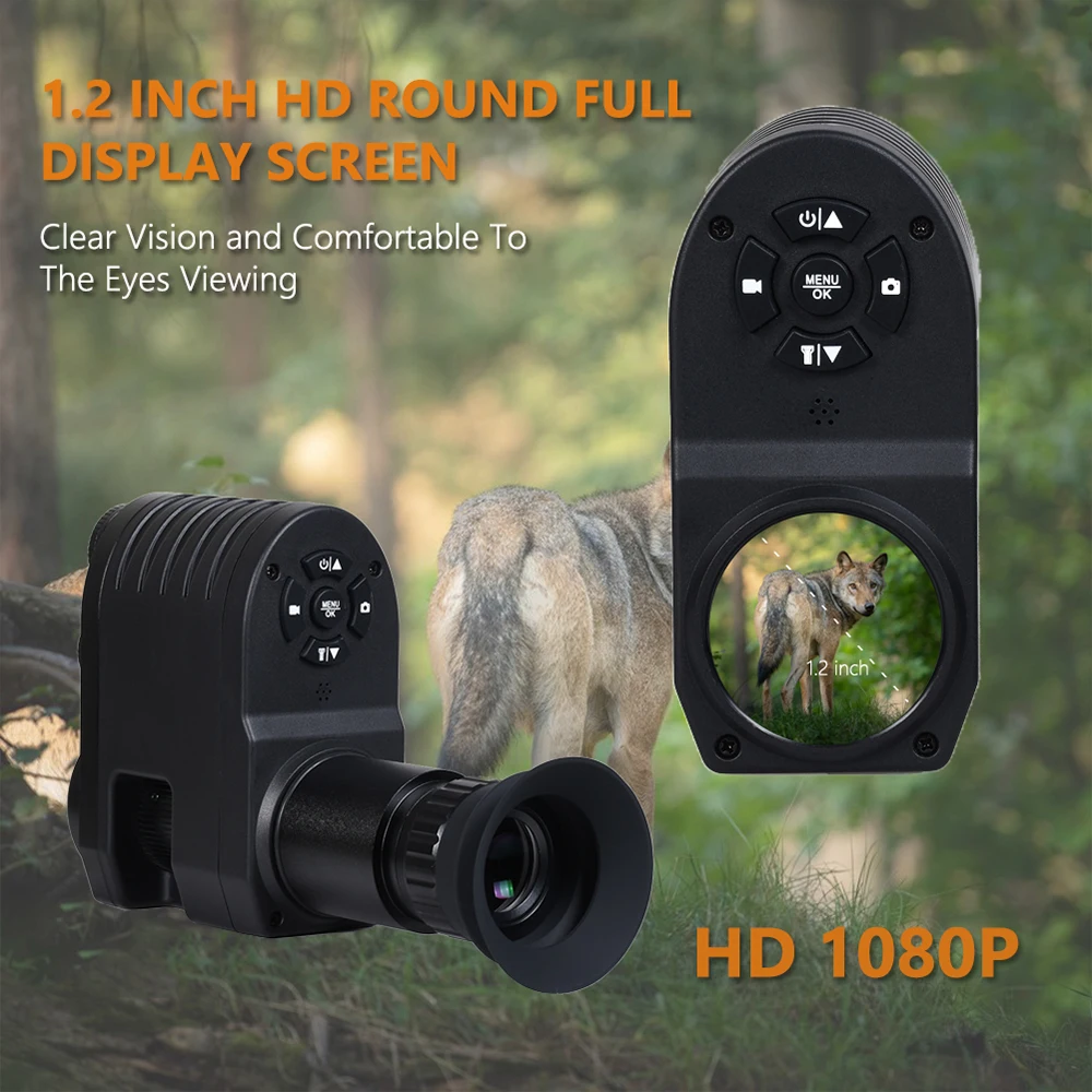 جديد 4x التكبير الأشعة تحت الح - مراجعة Night Vision Scope 4X Digital وسعره