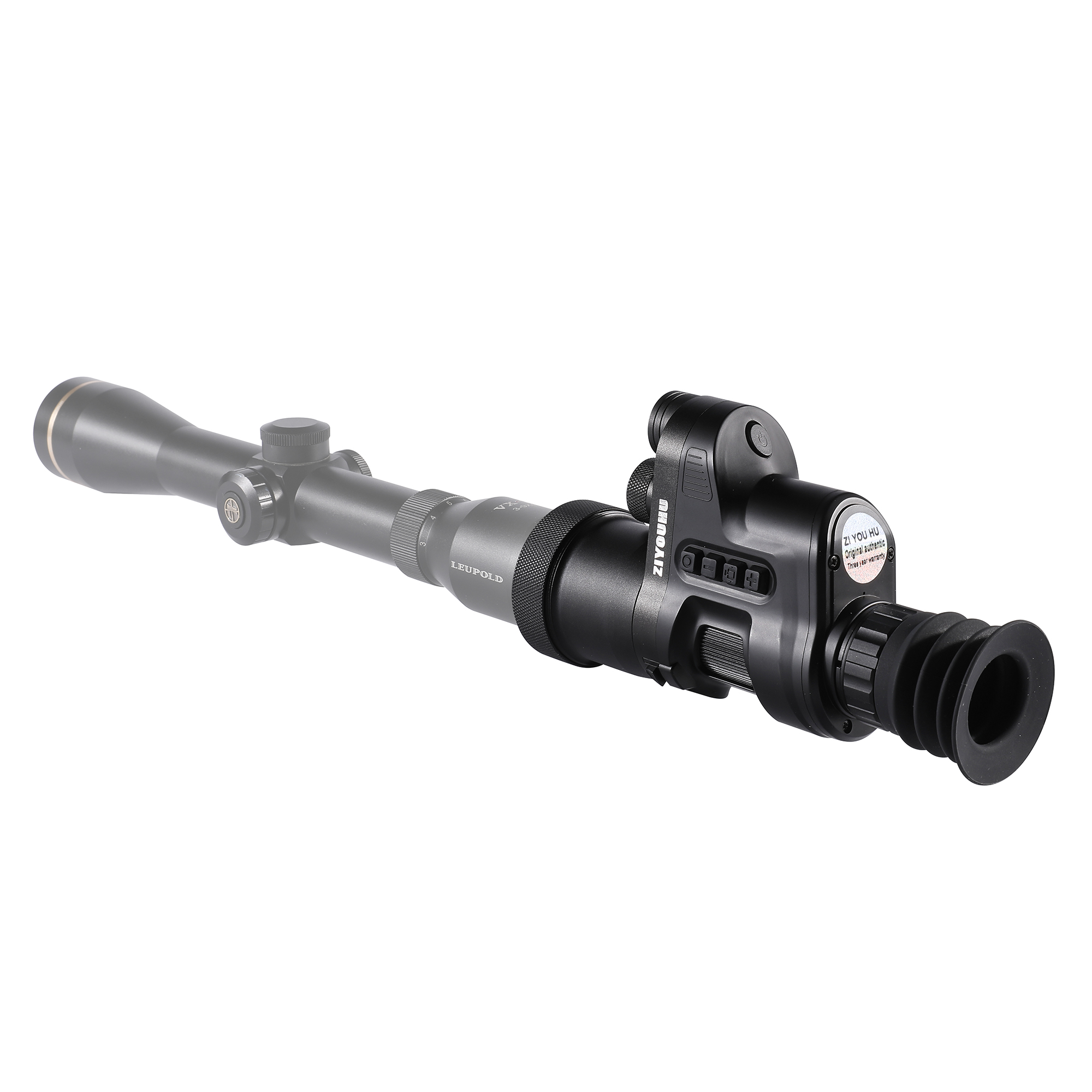 NV710 نطاق البندقية للرؤية الل - مراجعة Night Vision Rifle Scope Ir 850Nm وسعره