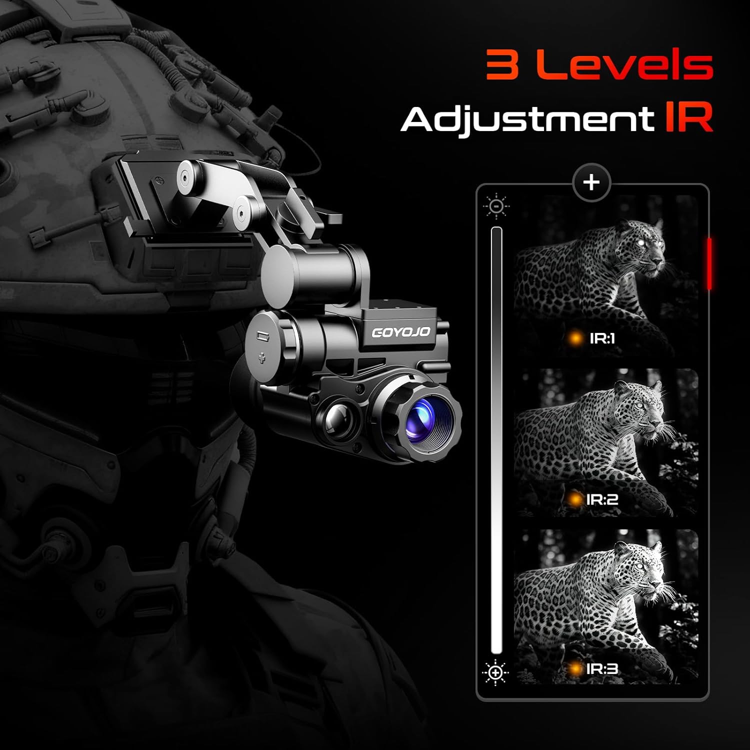 نظارات الرؤية الليلية GOYOJO - - مراجعة Night Vision Scope 4X Digital وسعره