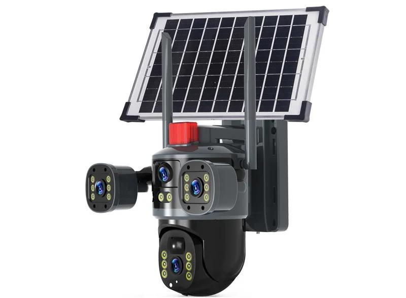 كاميرات شبكة خارجية تعمل بالطا - مراجعة Night Vision Camera Wifi 4G وسعره