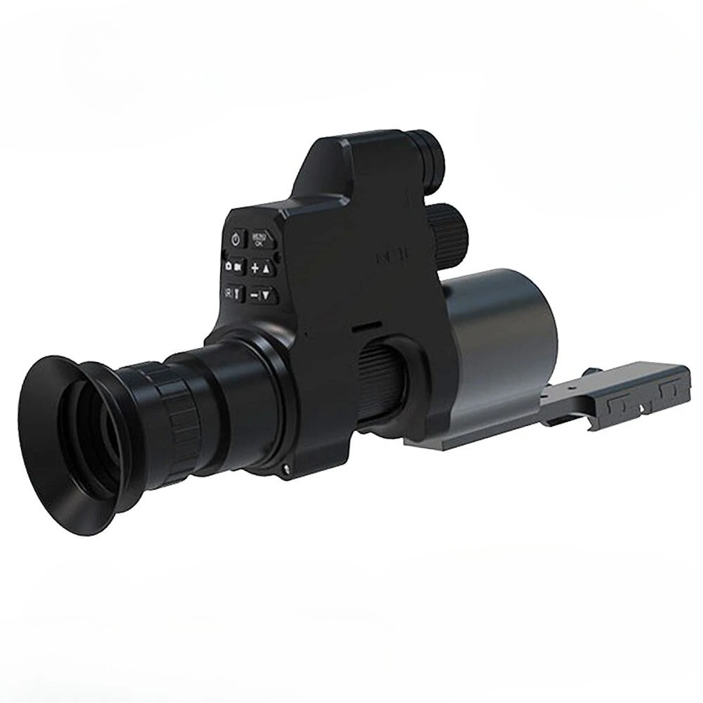 منظار رؤية ليلية رقمي بالأشعة  - مراجعة Night Vision Scope 4X Digital وسعره