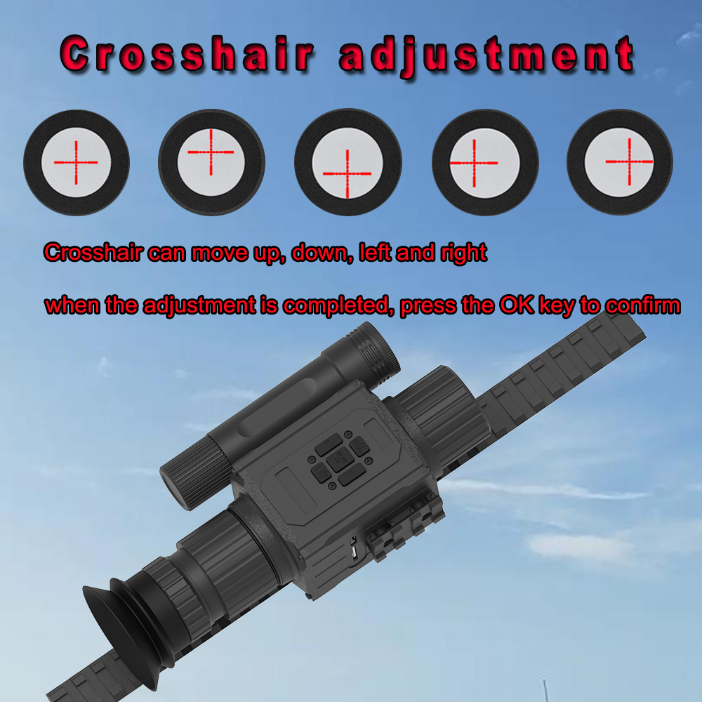 Megaorei NK008 نطاق الرؤية الل - مراجعة Night Vision Scope 4X Digital وسعره