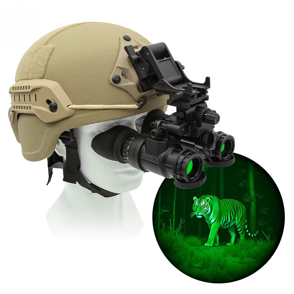 نظارات الرؤية الليلية PVS31 FO - مراجعة Night Vision Goggles Gen 3 وسعره
