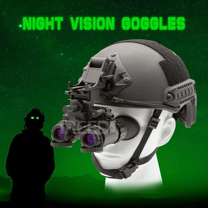 نظارات الرؤية الليلية PVS31 FO - مراجعة Night Vision Goggles Gen 3 وسعره