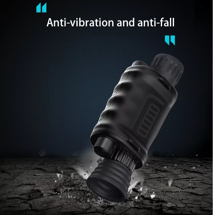 منظار رؤية ليلية رقمي محمول جد - مراجعة Night Vision Monocular 8X وسعره