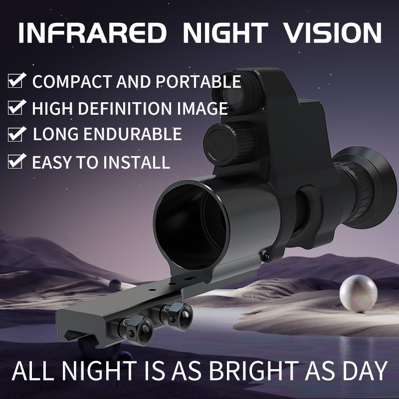 جهاز رؤية ليلية أحادي العين NV - مراجعة Night Vision Monocular 1080P وسعره