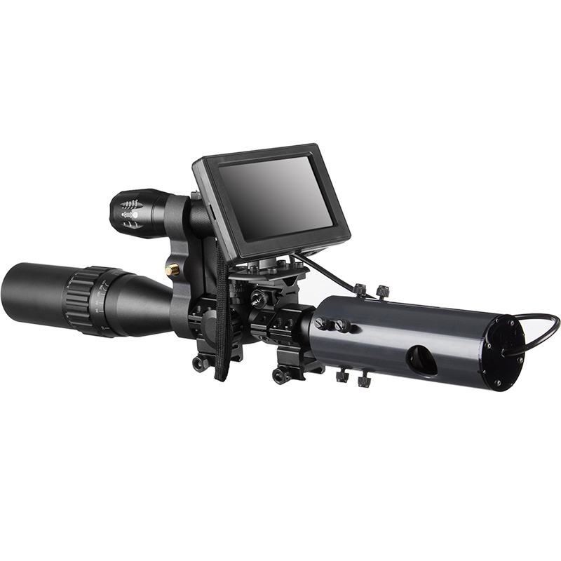 850nm الأشعة تحت الحمراء المصا - مراجعة Night Vision Rifle Scope Ir 850Nm وسعره